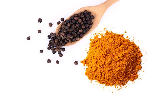 Benefits of Curcumin + Black Pepper Extract